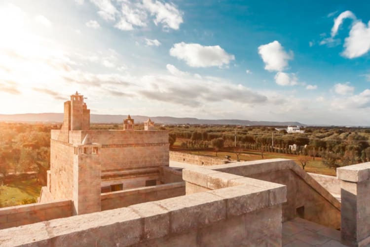 Villa views